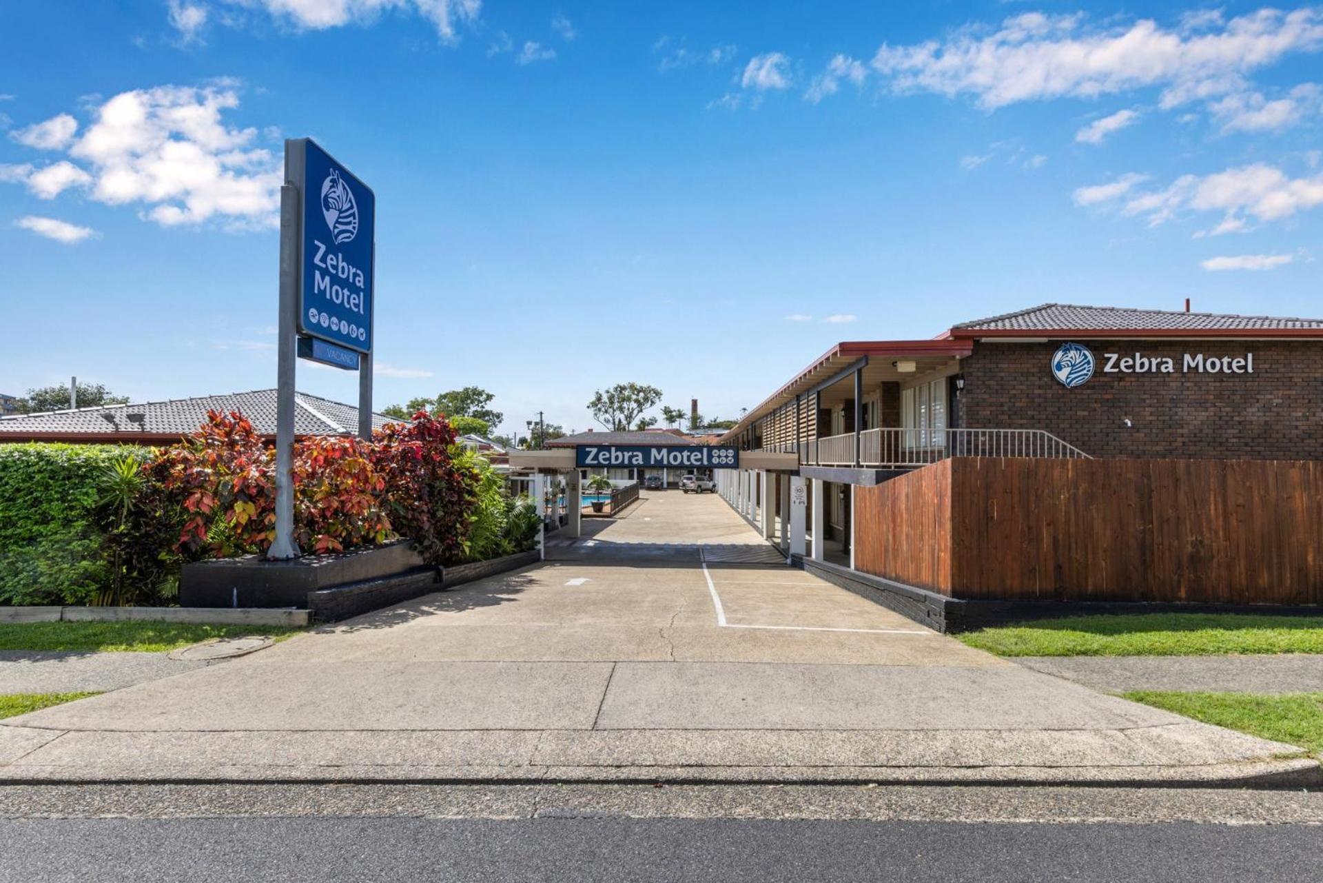 Zebra Motel Coffs Harbour Bagian luar foto