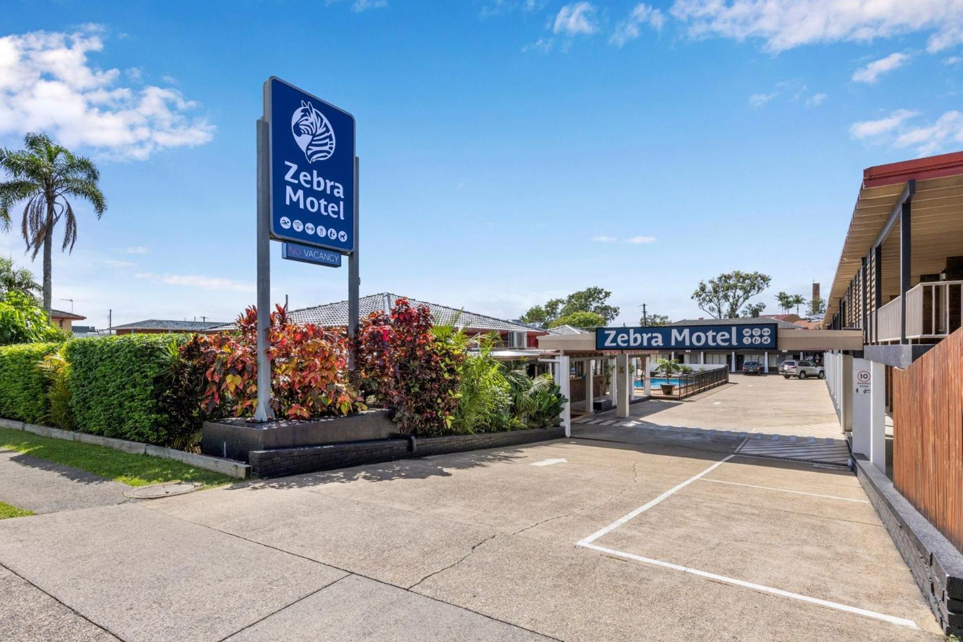 Zebra Motel Coffs Harbour Bagian luar foto